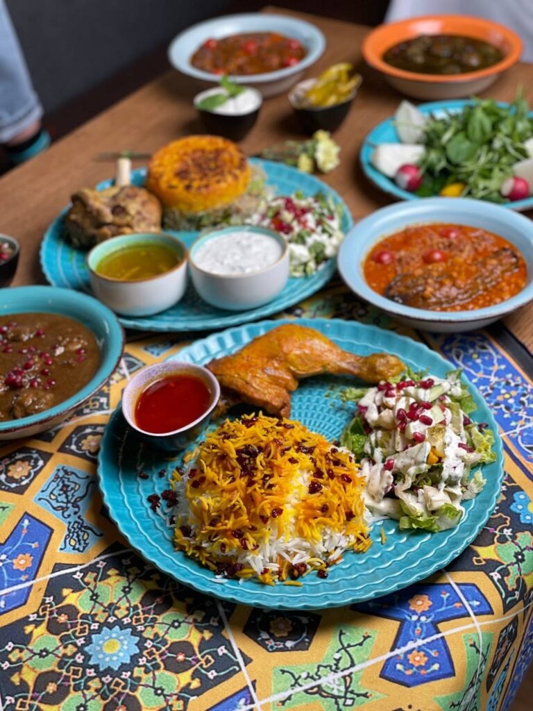 Das beste iranische Restaurant in Charlottenburg Saray Restaurant